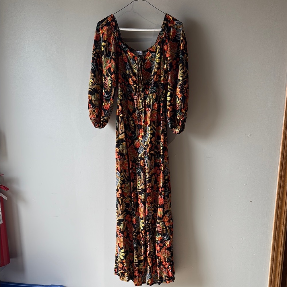 Floral Maxi Dress